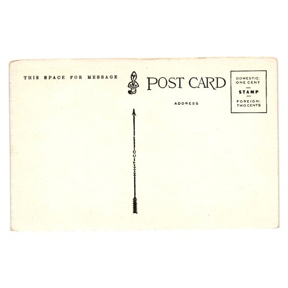 Vintage Postcard Fish Creek Hill Near Phoenix Arizona The Apache Trail 1930s - Picture 2 of 2